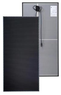 Фотоэлектрический модуль из теллурида кадмия (CdTe) - 3 Black Plus™, 4™ series - First Solar - с тонким слоем