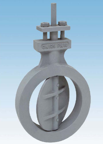 Клапан поворотный затвор - DN 50 - 500, PN 16, max. 1 000 °C | GD, GDH series - ECONEX S.R.L. - с гидравлическим приводом / для регулировки / для газа