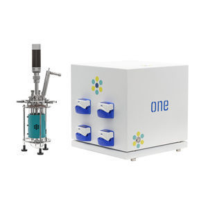 Биореактор / ферментер со смесительным резервуаром - ONE - Solaris Biotech by Donaldson - для лабораторий / для параллельного синтеза / настольный