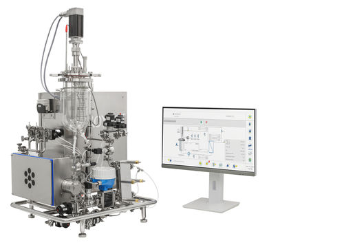 Система фильтрации для фармацевтической промышленности - TFF KRONOS - Solaris Biotech by Donaldson - автоматический / тангенциальный