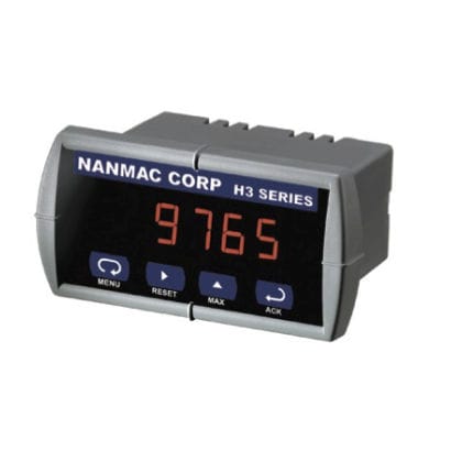Цифровой контроллер температуры - H3 Series - Nanmac Corporation - NEMA 4X / комплексная безопасность / 4-20 мА