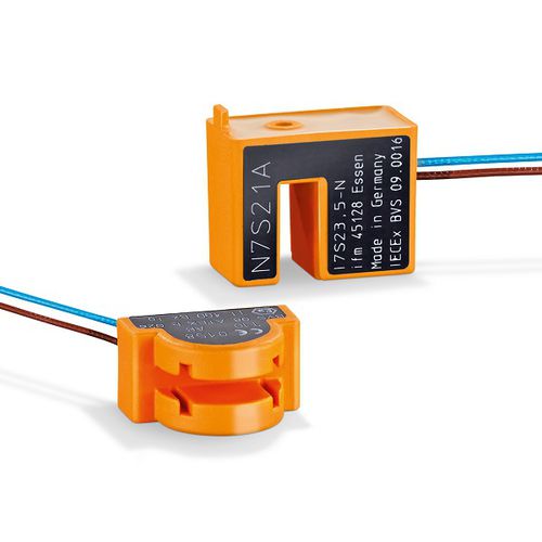 Щелевой бесконтактный датчик - N7S23A, N7S21A, N7S20A - ifm electronic - индуктивный / NAMUR / ATEX