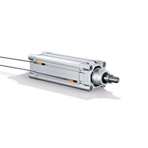 Датчик положения для цилиндра - MK521, MK519, MK535 series - ifm electronic - линейный / бесконтактный / магнитный
