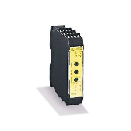 Реле безопасности на DIN-рейке - DU110S  - ifm electronic - компактное