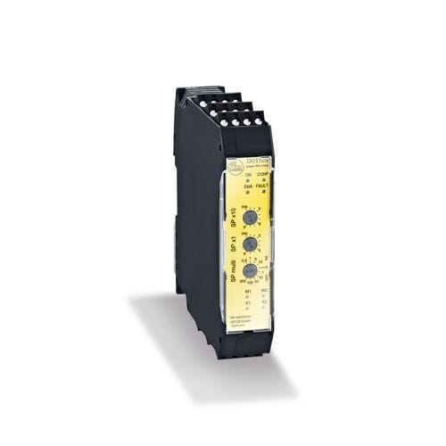 Реле безопасности на DIN-рейке - DD110S, DD111S - ifm electronic - компактное
