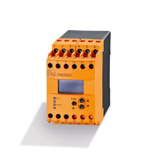 Преобразователь частоты/напряжения - DW2503  - ifm electronic - частота / ток