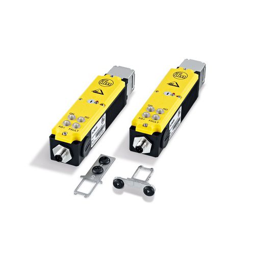Дверной переключатель - AC90xS, E790xS series - ifm electronic - многополюсный / с защитным запирающим устройством / AS-интерфейс