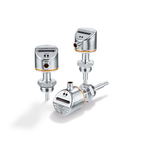 Объемный датчик расхода - SI6 series - ifm electronic - для жидкостей / для газов / для гигиенических целей