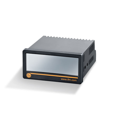 Табло LED - DP2200, DX203x series - ifm electronic - с 6 цифрами / IP65 / IP67