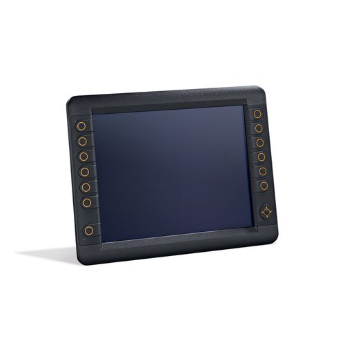 HMI для наблюдения - CR1200, CR1201 - ifm electronic - с сенсорным экраном / с клавиатурой / встраиваемый