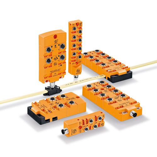 Компактный модуль входа/выхода - AC24 series - ifm electronic - цифровой / аналоговый / AS-i
