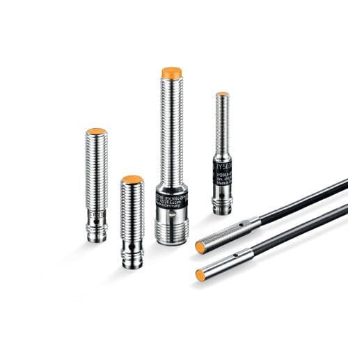 Индуктивный бесконтактный датчик - IE, IT, IY, IZ series - ifm electronic - цилиндрический / резьбовой / большой дальности