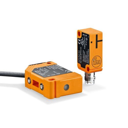Магнитный бесконтактный датчик - MS501, MN5200 series - ifm electronic - прямоугольный / из пластика / большой дальности