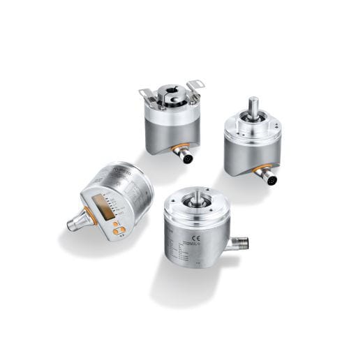 Инкрементальный датчик угла поворота - RxP5 series - ifm electronic - со сплошным валом / с полой осью / с синхронным фланцем