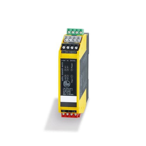 Реле безопасности на DIN-рейке - DA102S, DA101S - ifm electronic - двойной канал