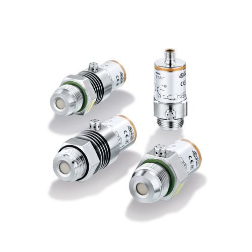 Относительный датчик давления - PM17, PM16 series - ifm electronic - керамический / аналоговый / с выступающей мембраной