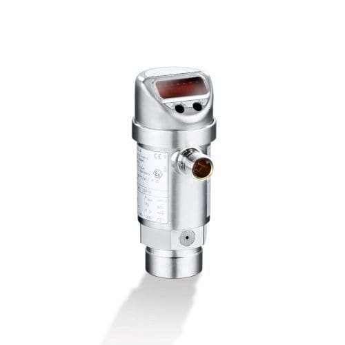 Относительный датчик давления - PN00, PN01 series - ifm electronic - аналоговый / резьбовой / для газа