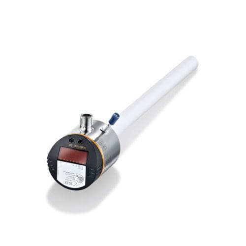 Емкостный датчик уровня - LT, LK series - ifm electronic - для жидкостей / аналоговый / для резервуара
