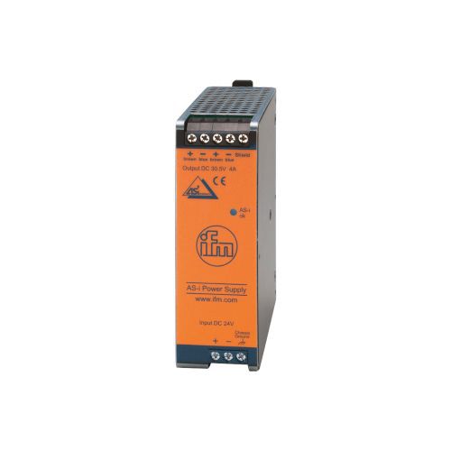 Источник электропитания на DIN-рейке - AC1257 - ifm electronic - DC/DC / для интерфейса AS