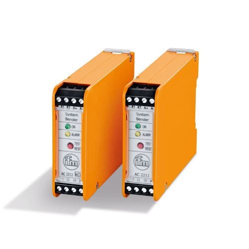 Тестер изоляции для сети AC - AC2211, AC2212 - ifm electronic