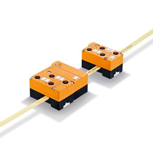 Цифровой модуль входа/выхода - AC25, AC00 series - ifm electronic - аналоговый / 4 цифровых входа / 4 аналоговых входа