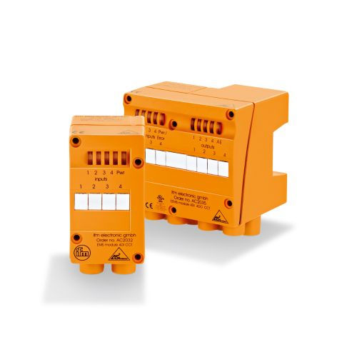 Универсальный модуль входа/выхода - AC20, AC26, AC1150 series - ifm electronic - цифровой / аналоговый / 4 цифровых входа