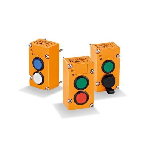 Пусковая кнопка - AC2388, AC2386 - ifm electronic