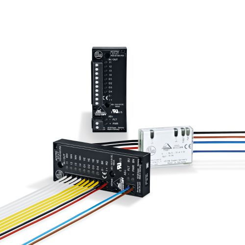 Модуль входа/выхода PCB - AC, E70 series - ifm electronic - цифровой / AS-i / 4 цифровых входа