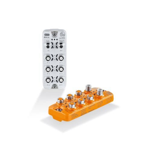 Цифровой модуль входа/выхода - AL2 series - IO-Link - ifm electronic - 8 цифровых входов / 16 цифровых входов / отвердевший