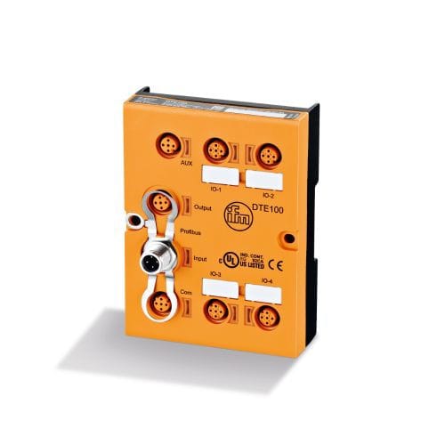 RFID-системы EtherCAT - DTE10 series  - ifm electronic - интерфейс Ethernet / PROFINET / PROFIBUS