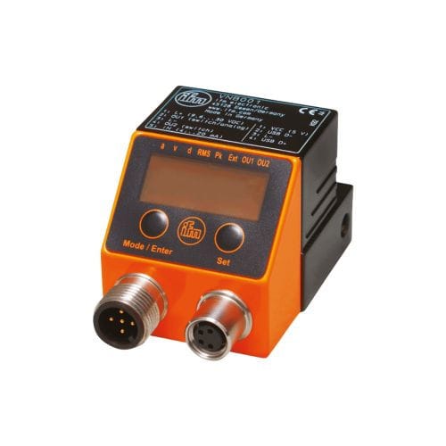 Емкостный датчик вибраций - VNB001 - ifm electronic - для контроля машины / с индикатором