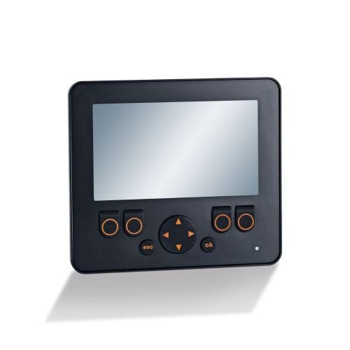 HMI для наблюдения - CR045, CR922, CR107 series - ifm electronic - с клавиатурой / встраиваемый / 320x240