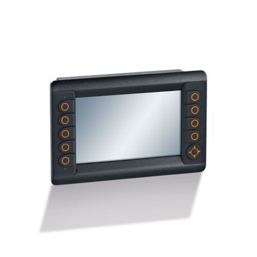 HMI для наблюдения - CR108, CR922, CR1050 series - ifm electronic - с сенсорным экраном / с клавиатурой / встраиваемый