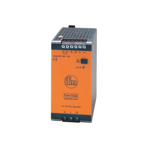 Источник электропитания на DIN-рейке - DN4013 - ifm electronic - AC/DC / регулируемый / для резки