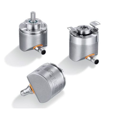 Инкрементальный датчик угла поворота - RU3110, RV3110, RO3110 - ifm electronic - со сплошным валом / с полой осью / с синхронным фланцем