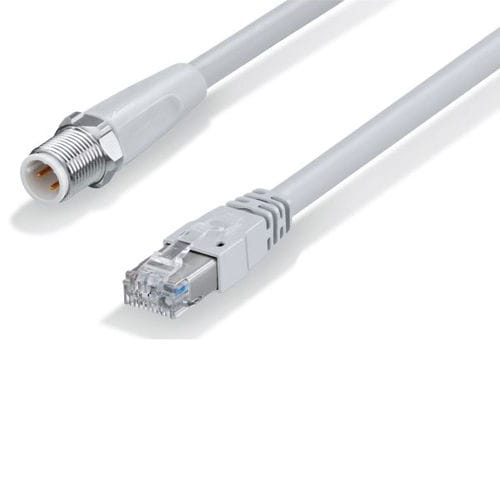 Соединитель для передачи данных - EVF549, EVF55 series - ifm electronic - Ethernet / M12 / для датчика