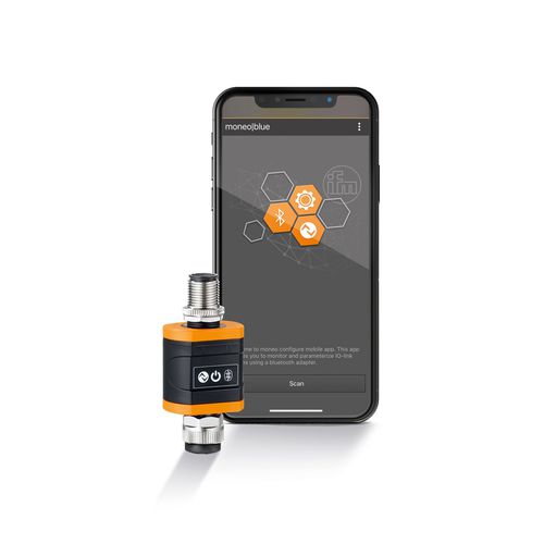 Мобильное приложение Android - ifm electronic - iOS / bluetooth