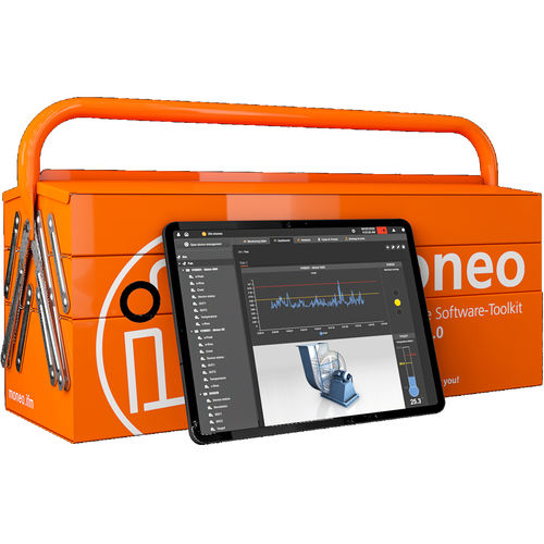 Программное обеспечение для управления - QMP010 moneo configure SA License; stand-alone licence for o - ifm electronic - для IIOT / Ethernet / для датчика