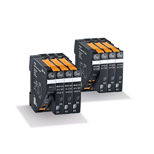 Модульный выключатель - DF11, DF12, DF22 series - ifm electronic - с предохранителем