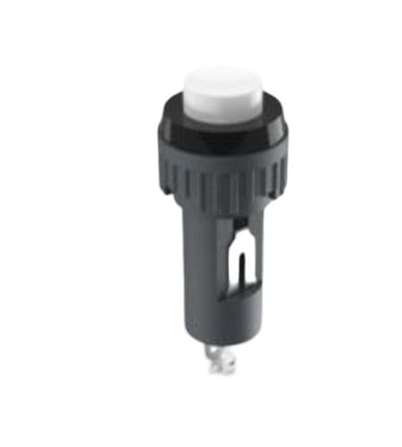 Пусковая кнопка на пружине - 1.1 series - RAFI GmbH & Co. KG - IP65 / IP40 / круглая