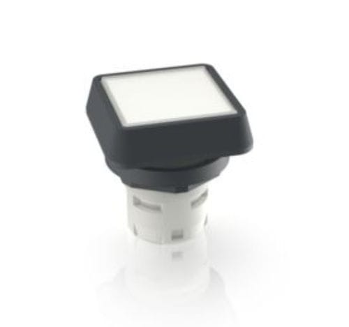 Пусковая кнопка с подсветкой - RAFIX 16 series - RAFI GmbH & Co. KG - с аварийной остановкой / IP65 / крепление на панели