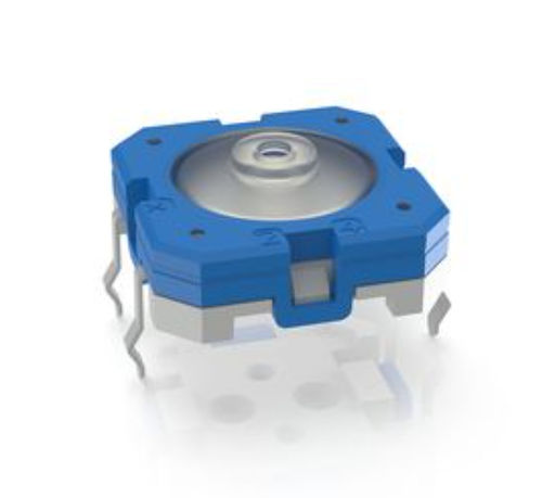 Сенсорный переключатель - RACON 12 S series - RAFI GmbH & Co. KG - SMD / однополюсный / с подсветкой