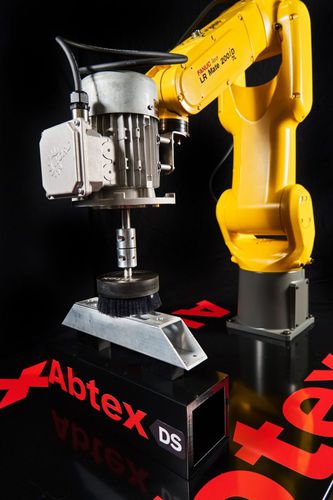 Роботизированная ячейка для отделки - Abtex - для галтовки