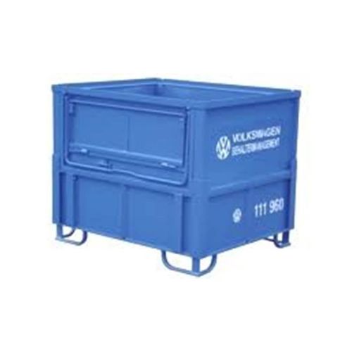 Ящичный поддон из листового металла - VW70A111960/EN - Schneider - для хранения / складной / штабелируемый