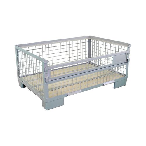 Ящичный поддон из дерева - VGH0570001 - Schneider - из стали / для хранения / нормализованный
