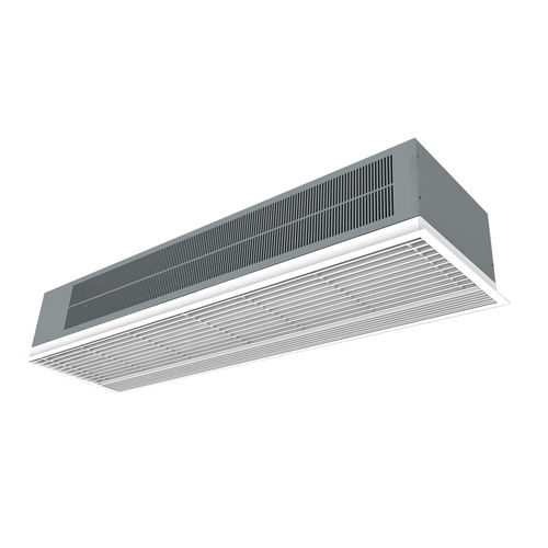 Воздушная завеса окружающей среды - Recessed Optima - AIRTÈCNICS - горизонтальная / встраиваемая / коммерческая