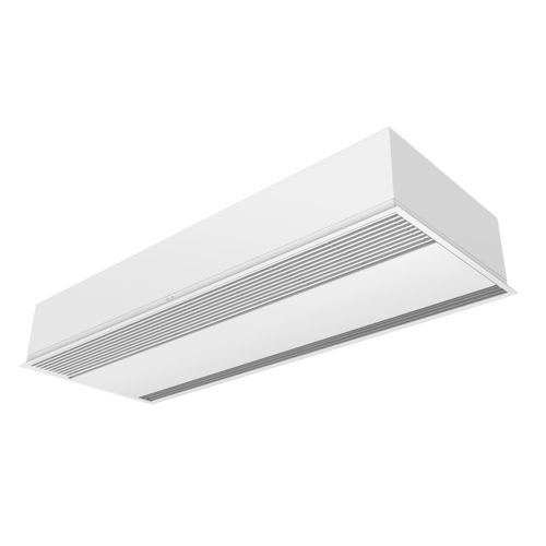 Воздушная завеса окружающей среды - Recessed Windbox - AIRTÈCNICS - горизонтальная / встраиваемая / для двери производственного помещения