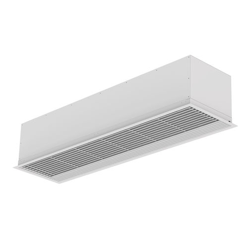 Воздушная завеса окружающей среды - Recessed Compact - AIRTÈCNICS - горизонтальная / встраиваемая / для двери производственного помещения