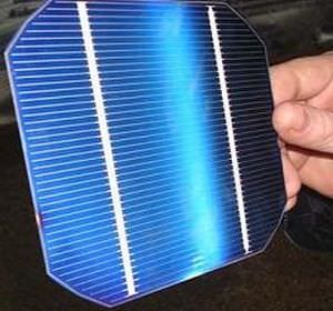 Монокристаллический элемент солнечной батареи - 156 x 156 mm - Maharishi Solar Technology - стандартный