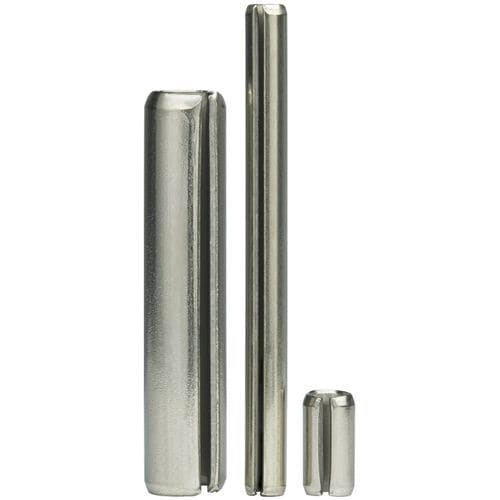 Упругий штифт с пазом - ISO 8752, ASME B18.8.2, ASME B18.8.4M - SPIROL